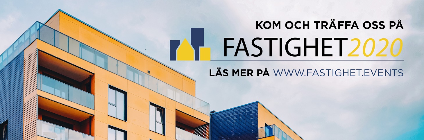 Välkommen till Fastighet 2020 – Mässa för fastighetsägare