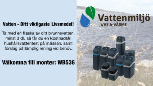 Mässerbjudande Elmia Wood